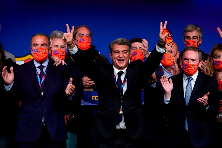 Terminó el drama: Laporta será investido presidente del Barcelona