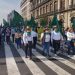 Llegan mujeres al Zócalo; Cierran accesos