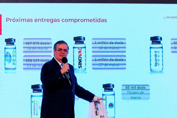 Llega nuevo embarque con casi 668 mil vacunas de Pfizer