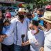 Félix Salgado exige con marcha que INE le regrese su candidatura