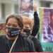 Marchan en el 8M por sus desaparecidos en Tamaulipas