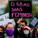 Marchan miles en el Día de la Mujer