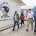 Entrega Alcalde aula y acciones del programa regreso a clases