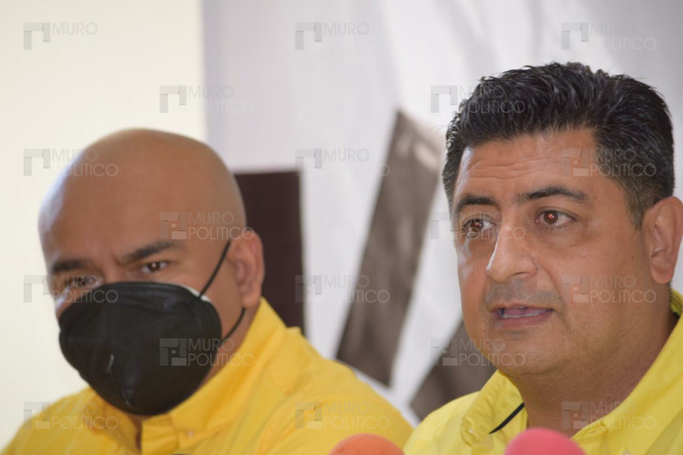 Designa PRD a Memo Vizcaíno candidato a Alcalde en Victoria