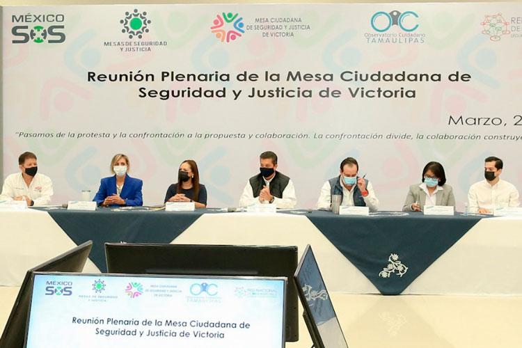 Tamaulipas entre 7 estados con menor inseguridad: SNSSP
