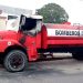 Prenden fuego a camión de Bomberos en Ciudad Madero