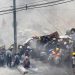 Fuerzas Myanmar matan a al menos 6 manifestantes