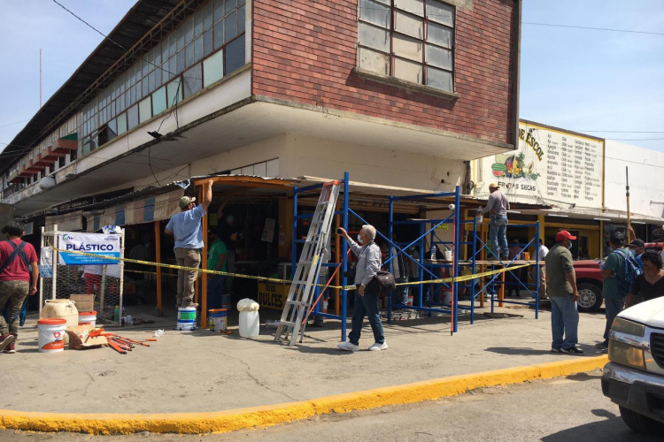 Aplican “Manita de Gato” al mercado Argüelles