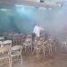 Desinfectan iglesias y templos contra Covid19 en matamoros