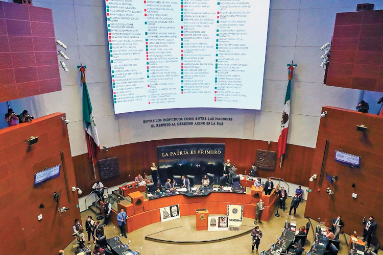 Aprueba el Senado la nueva Ley de la Fiscalía General de la República