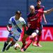 Toluca y Puebla brindan feria de goles en el ‘infierno’