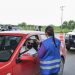 Aplicarán vacuna anti covid desde los autos