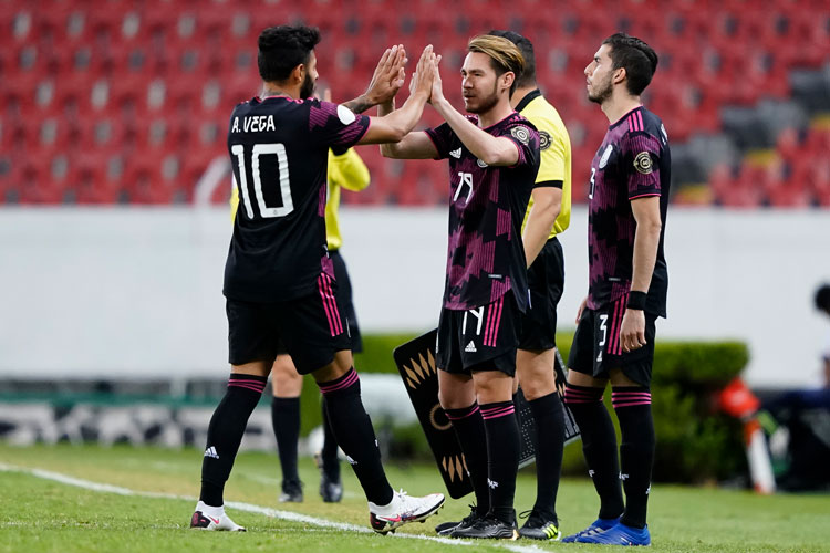 México busca convencer ante Costa Rica