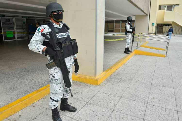 Suma GN 100 mil elementos desplegados en todo el país: SSPC