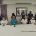 Mantienen protestas por imposiciones en Morena