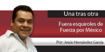 Una Tras Otra / Fuera esquiroles de Fuerza por México