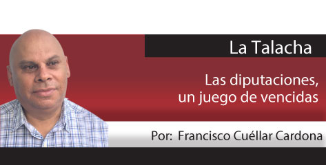 La Talacha / Las diputaciones, un juego de vencidas