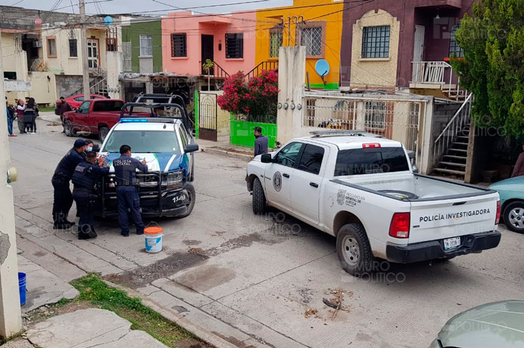 Hallan colgado a jovencito