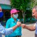 Mario Ramos y Pilar Gómez recorren la colonia Ignacio Zaragoza.
