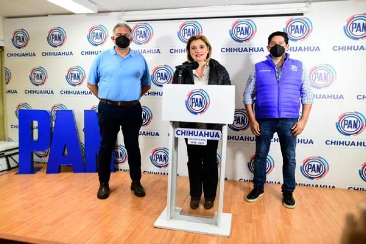 Mis derechos políticos están intactos: Maru Campos