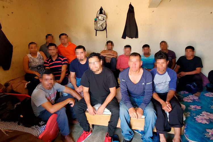 Frenan a 260 migrantes cruce a EU por Tamaulipas