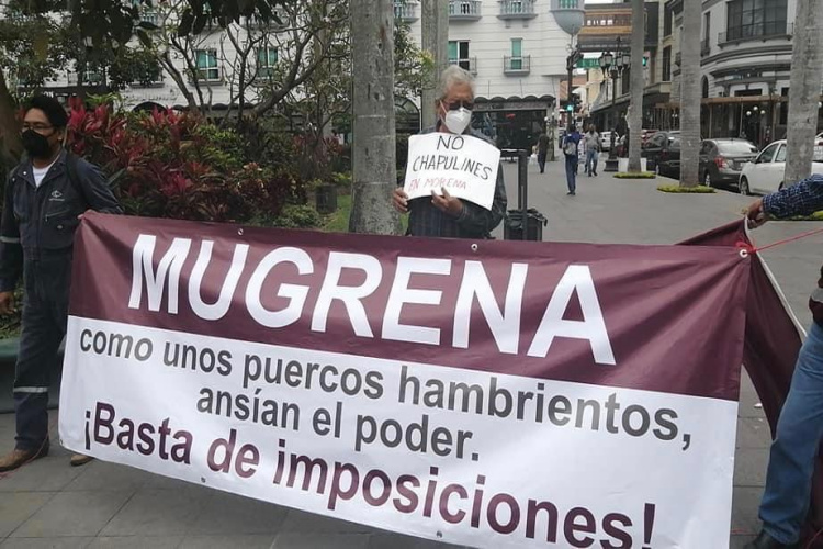 ‘Los hijos de Egidio Torre’ contaminaron a Morena: Fundadores