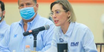Plantea Pilar Gómez estrategia de seguridad