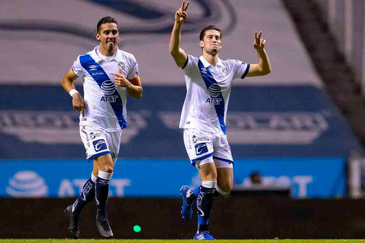 Puebla vence con claridad al Mazatlán en el Cuauhtémoc