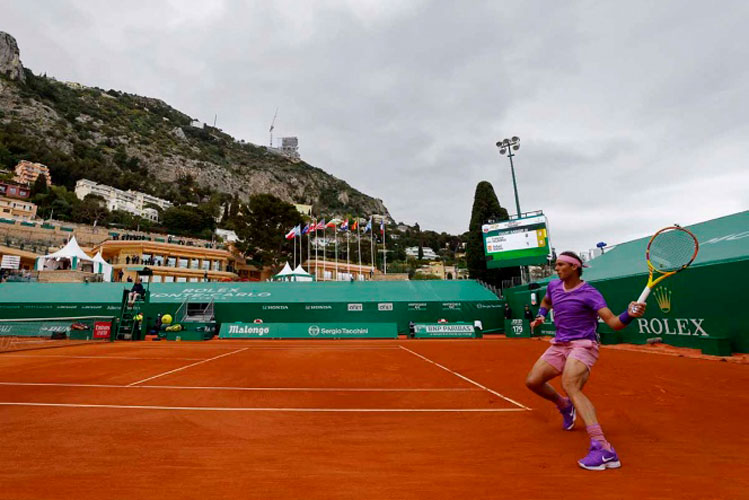 Nadal tiene cómodo estreno en Montecarlo