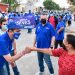 Quieren vecinos de Los Olivos a Rivas como su diputado