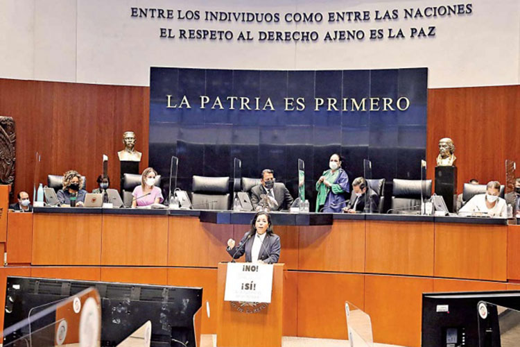 Fortalecen al sistema de justicia; Senado avala reforma