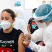 Vacunarán a 92 mil maestros y personal educativo en Tamaulipas