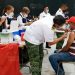 Inicia sin contratiempos vacuna a maestros en Tamaulipas