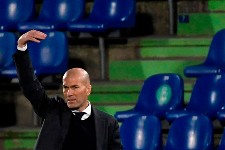 Zidane: “Queremos al Madrid en la próxima Champions”