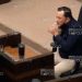 Diputado del PAN escupe y tose en sesión del Congreso de Tamaulipas