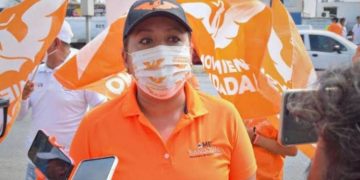 Exige MC seguridad para América Sandoval en Tampico