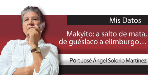 Mis datos / Makyito: a salto de mata, de guéslaco a elimburgo…