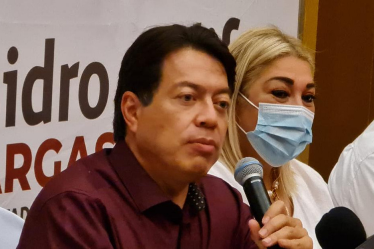 “No es negocio vender candidaturas”: Mario Delgado