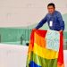 Exige activista LGBT en Congreso legislar matrimonios igualitarios