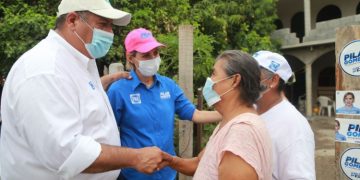 Servicios públicos eficientes,  objetivo de Pilar Gómez