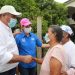 Servicios públicos eficientes,  objetivo de Pilar Gómez