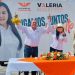 Pacta Valeria Orozco compromisos con Güémez ante Nortario Público