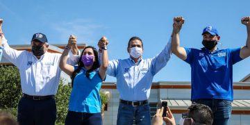 Caravana confirma que ganaremos: Rivas