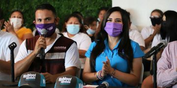 Llegan Morenistas con Yahleel y le aseguran votos el 6 de junio