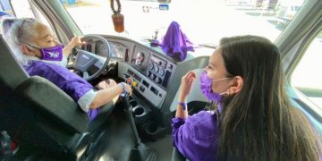 Ofrece Yahleel Abdala mejorar condiciones de transportistas