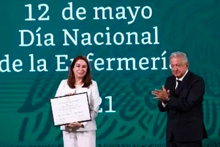 Sheinbaum es incorruptible y honesta, defiende AMLO