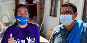 Fundadores de Morena ven en Yahleel Abdala un proyecto incluyente y plural