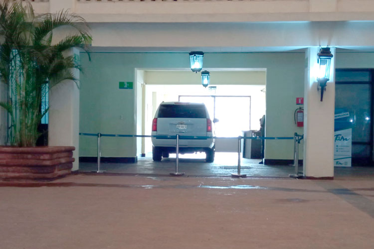Reaparece Gobernador en Palacio; “Soy cauteloso por tiempo electoral”