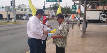 Candidatos a diputado local se esconden detrás de los aspirantes a la alcaldía: PRD