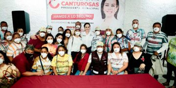 Operadores territoriales del PAN se suman a Carmen Lilia Canturosas
